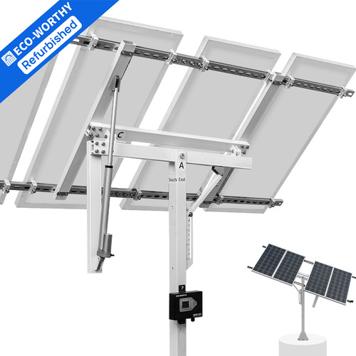 ECO-WORTHY Solar Panel Single Axis Tracking System with Tracker Controller