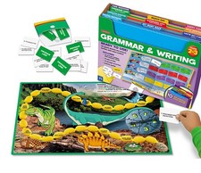 Lakeshore Grammar  Writing Elementary Folder Games Grades 2-3 NIB