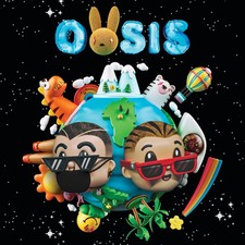 J. Balvin & Bad Bunny - Oasis - LP Vinyl Brand New Sealed Mint 2019