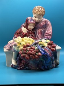 Flower Sellers Children Royal Doulton for sale | eBay
