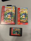 New ListingSonic the Hedgehog 3 (Sega Genesis, 1994) Complete CIB Great Condition Tested