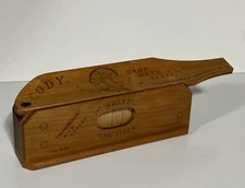 Cody Turkey Call Drop Dead Series Signed Zearing Wild Cherry The HOLEI One Sider