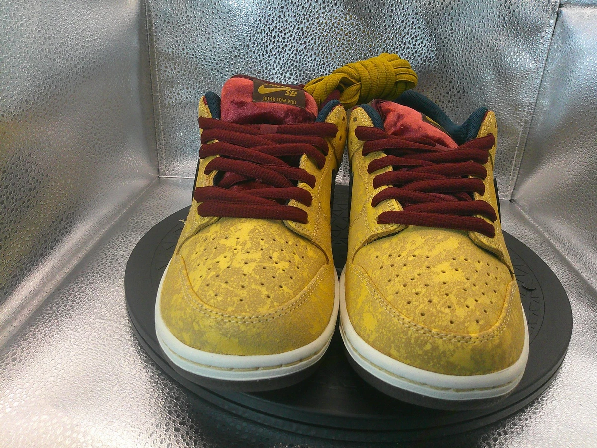 Nike Dunk SB Pro Low Metallic Gold for Sale | Authenticity