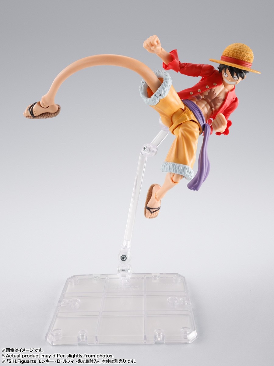 S.H.Figuarts One Piece Monkey D. Luffy Romance Dawn Gum-Gum Option