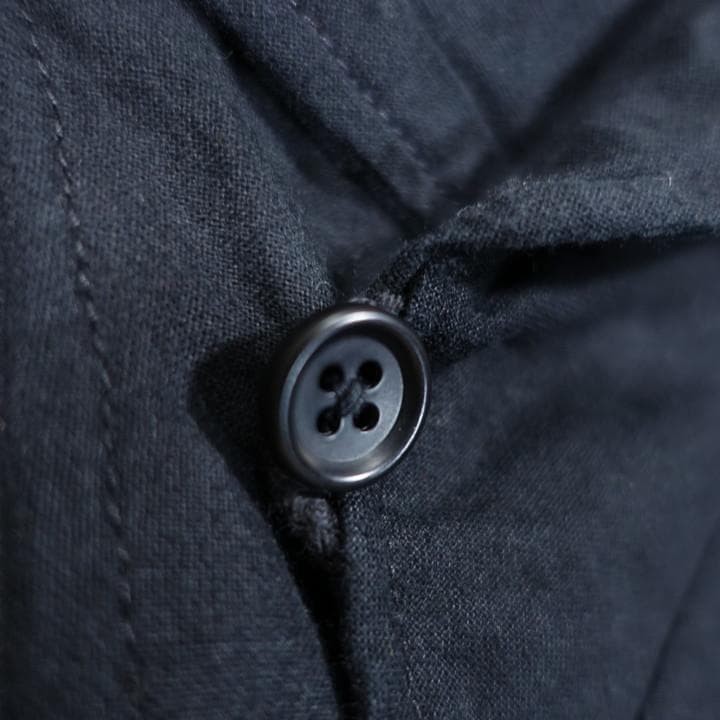 Engineered Garments Patchwork Cotton Flannel Coat… - image 7