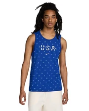 Nike Team USA Muscle Tank Top Men's Large Shirt NWT FN0879-417
