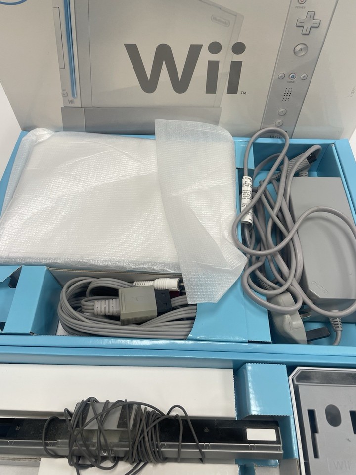 Nintendo Wii Console White - Untested | eBay UK