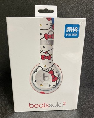 Hello Kitty Beats Solo 2 Special Edition Wired Headphones 3.5mm