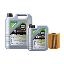 6L Liqui Moly Special Tec AA 5W30 Mann Engine Oil Change Kit for C70 S60 S80 V70