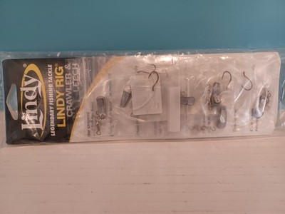 Dealer 6 pack of LINDY RIG Worm & Leech Harnesses - LR805 - NEW