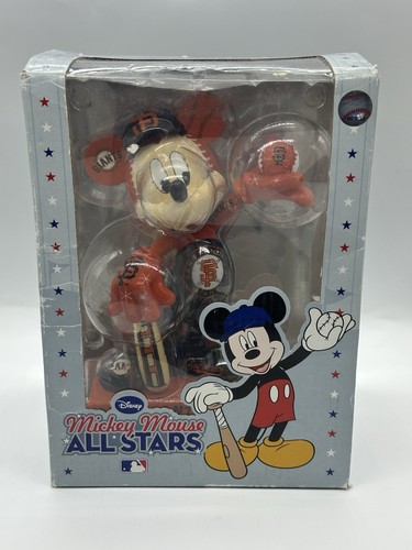2010 DISNEY MLB SF GIANTS All Star Mickey Mouse Figurine Statue RARE - LOOK! - Picture 2 of 17