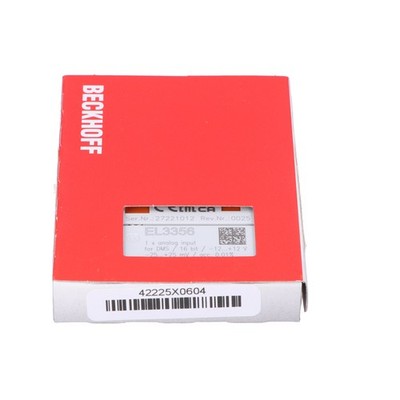 Beckhoff EL3356 New NFP Sealed