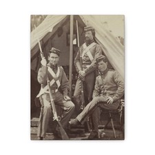7th New York State Militia, Camp Cameron, D.C., 1861 031 - Canvas Wall Art