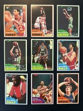 1981-82 TOPPS BASKETBALL Pick Card to Complete Your Set  (Base-E-MW) TYV