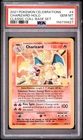 2021 POKEMON CELEBRATIONS CLASSIC COLLECTION #4 CHARIZARD-HOLO PSA 10