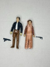 1980 Star Wars ESB Princess Leia Bespin Gown And Han Solo Bespin 100  Complete