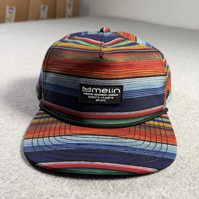 Melin Hydro Coronado LIMITED EDITION Contla Cinco Hat Classic SnapBack 200 Made
