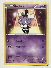 Pokemon TCG Card 2012 Boundaries Crossed - Gothita 75/149 