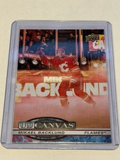 2025-26 Upper Deck Series 2 - Ud Canvas Mikael Backlund #C-204 Calgary Flames