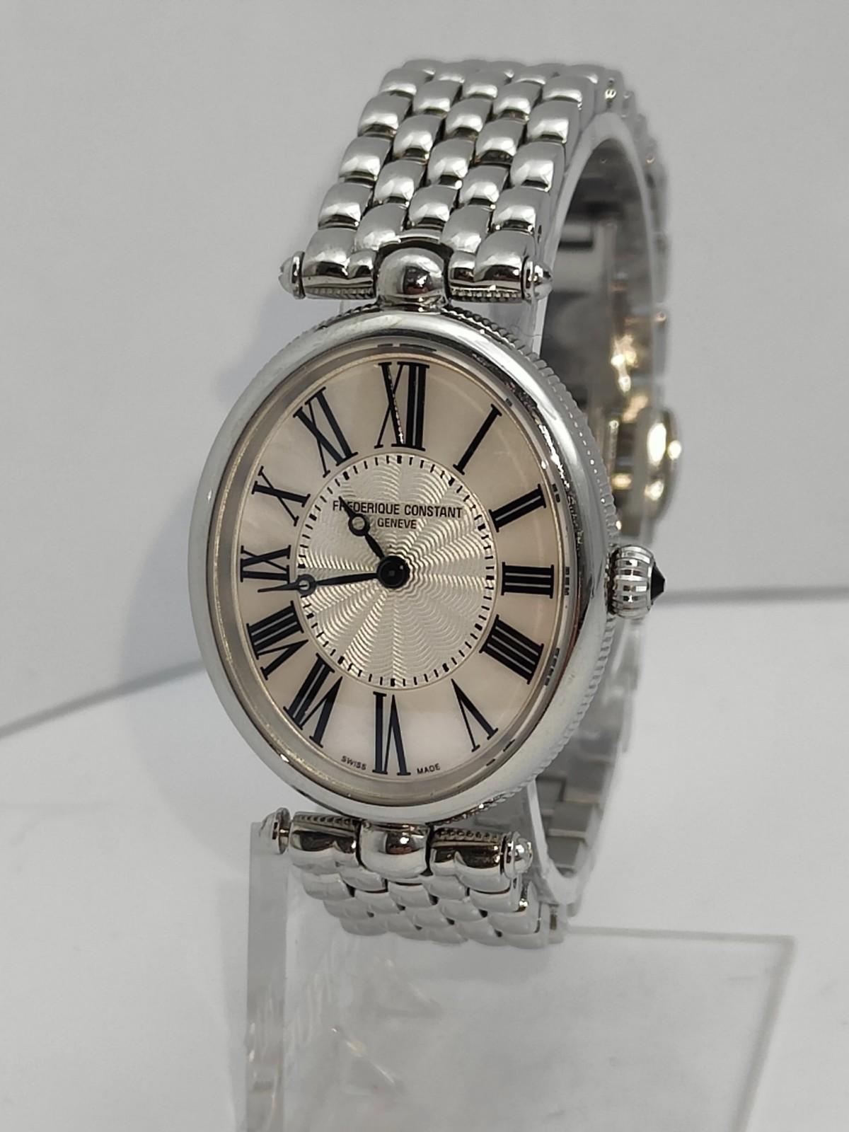 frederique constant ladies classic art deco watch FC-200MPW2V6B