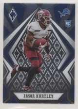 2020 Panini Phoenix Rookies Jason Huntley #178 2qw