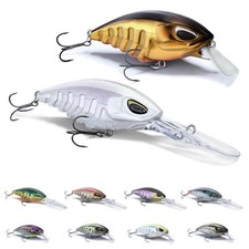 Nays CRNK SR DR Crankbait Wobbler 50 65 75 Artificial Bait Pike Zander