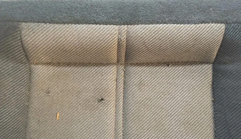 93-96 CAMARO Z28 RS USADO OEM LH asiento delantero inferior del conductor gris color partido negro Foto 4 de 4