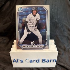 2026 Bowman Chrome George Lombard Jr. Prospect Base #BCP-64 New York Yankees