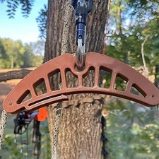 Saddle Bridge Spreader for Hunting - Saddle Hunting Hip Pinch Eliminator AE