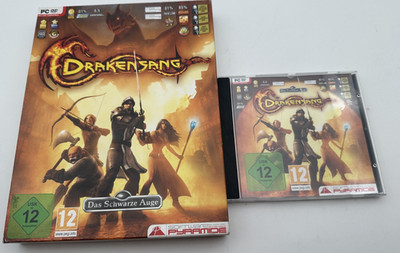 Das Schwarze Auge Drakensang PC DVD-ROM Deutsch Big Box