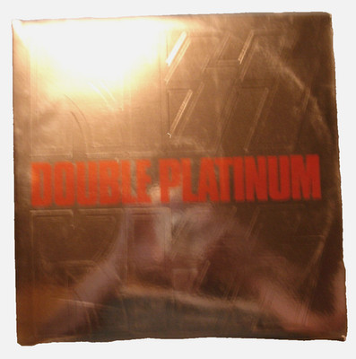 Kiss Double Platinum vinyl 1978 Casablanca Records NBLP-7100-2