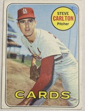 Top 10 Steve Carlton Baseball Cards 30