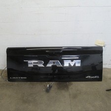 2019-2025 Ram 2500 3500 Tailgate Tail Gate Wcamera Pxj Black 2019-2025 Ram 2500 3500 Tailgate Tail Gate Wcamera Pxj Black