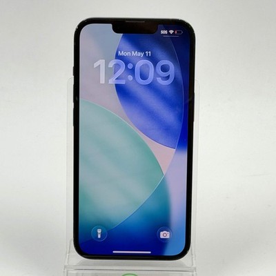 Unlocked Apple iPhone 14 128GB 26.4.2 Midnight MPUA3LL/A
