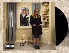 AUDREY HOBERT SIGNED WHOS THE CLOWN VINYL LP - BECKETT COA