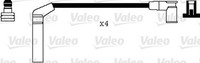 Valeo ZüNdleitungssatz 346086 FüR KA Ford Fiesta CitroËN Silikon 8Mm 5 Rocam C2