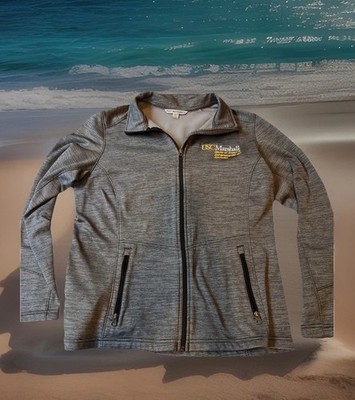 Women s USC Marshall MBA In Entrepreneurship Innovation Jacket Ladies Large New