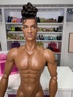 JHDFASHIONDOLL 8th Anniversary White Gala Beck ADONIS FASHION DOLL FIGURE NUDE — photo 1