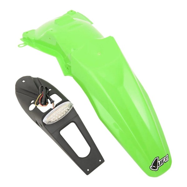 Ufo Heck KotflüGel Enduro Fender W/Lite KLX450R GRN-image
