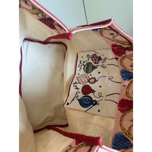 Brighton Holiday Celebration Love Holiday Canvas Beuteltasche Tasche Shopper Reisetasche - Bild 3 von 6