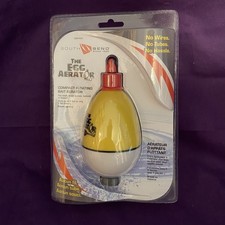 The Egg Aerator Compact Floating Bait Aerator 9HR Runtime New In Package
