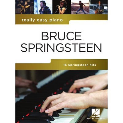 Hal Leonard Really Easy Piano: Bruce Springsteen - Songbook