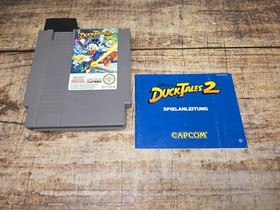 NES Duck Tales 2 inkl. OVP & Anleitung CiB 