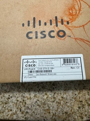 Cisco CAB-STK-E-1M  Cisco Bladeswitch 1M stack cable