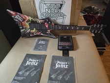 Paper Jamz Pro Series Guitar 6288 With Amp Excellent  Condition Tested