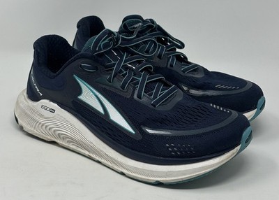 Altra Paradigm 6 Trail Shoes Women's 6.5 Navy Blue Running Athletic Gym Sneakers