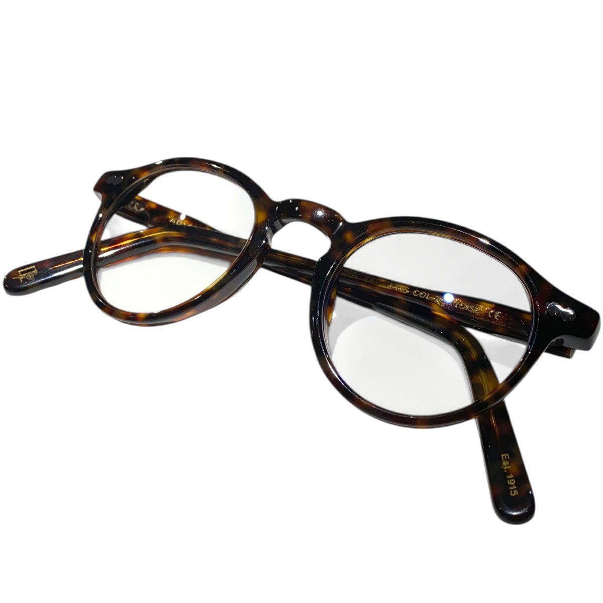 【新品未使用】MOSCOT MILZEN MILTZEN | Timeless Round Eyeglasses | MOSCOT