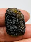 31carats RAW MOLDAVITE from Czech Republic Meteorite impact with a COA — photo 5