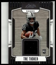 2023 Panini Absolute #ARM-30 Tre Tucker Absolute Rookie Materials