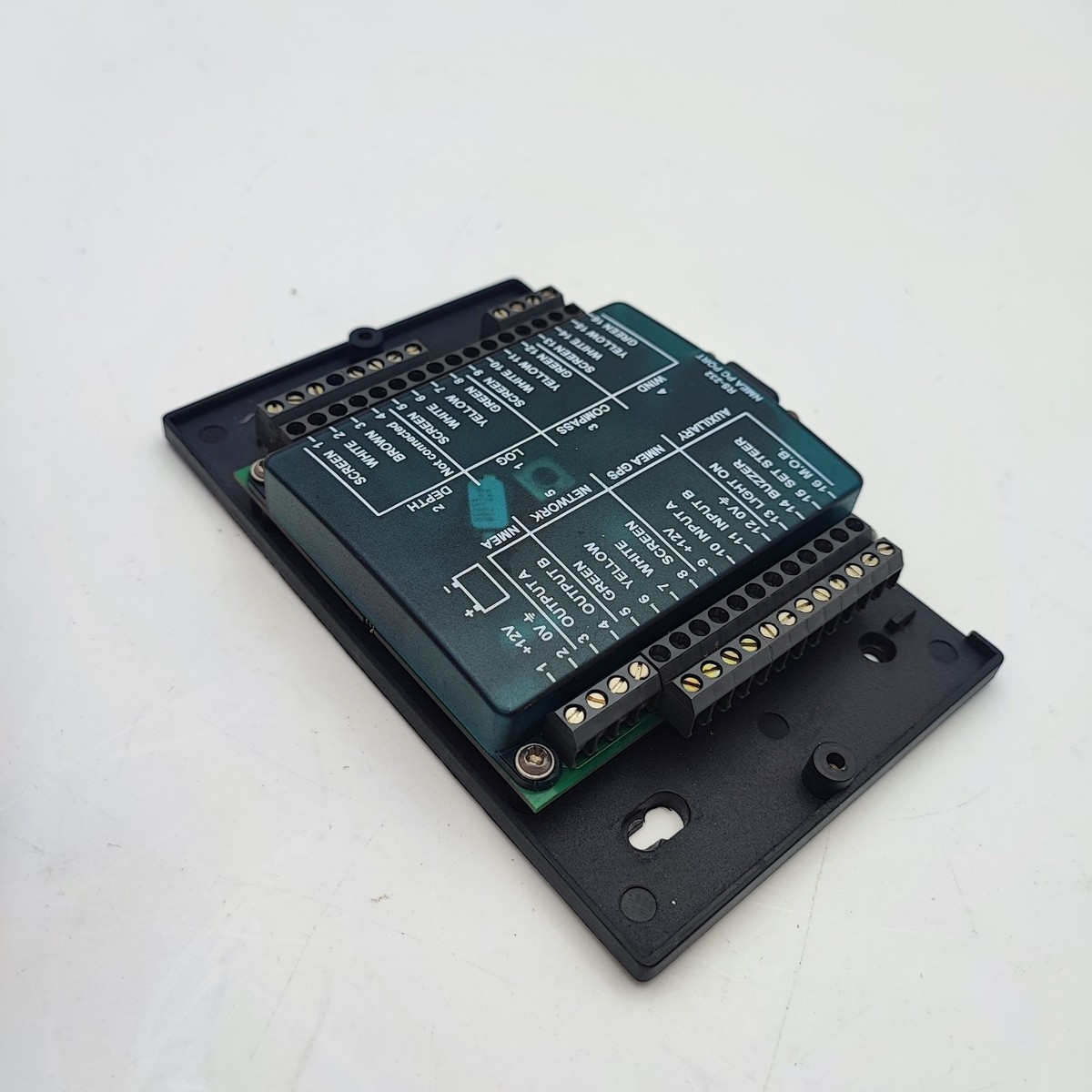 SILVA NEXUS NX2 SERVER FDX 200kHz COMNAV RS-232 Marine AUTOPILOT